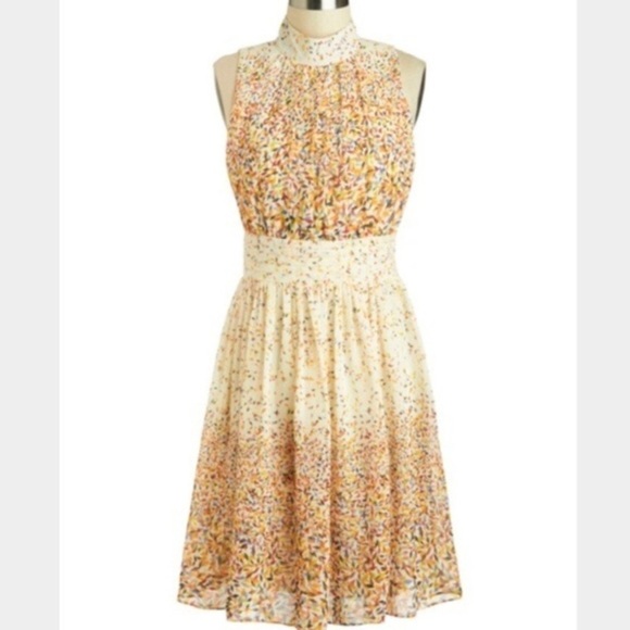 Modcloth Windy City Dress in Confetti by Azalea S - Picture 1 of 10